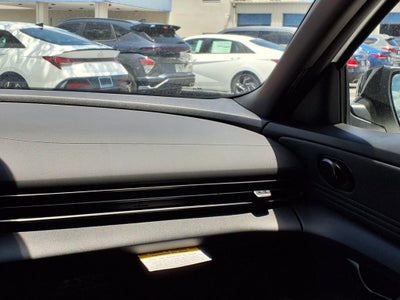 2025 Hyundai ELANTRA SEL Sport