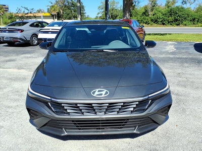 2025 Hyundai ELANTRA SEL Sport