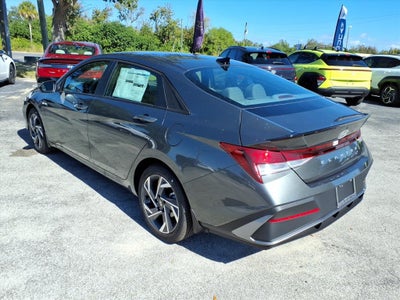 2025 Hyundai ELANTRA SEL Sport