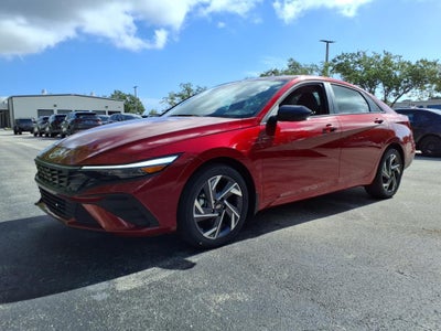 2025 Hyundai ELANTRA SEL Sport