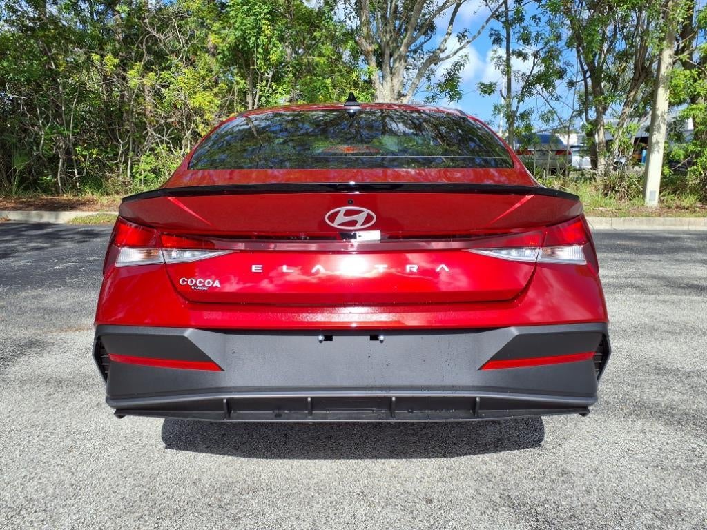 2025 Hyundai ELANTRA SEL Sport