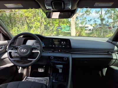 2025 Hyundai ELANTRA SEL Sport