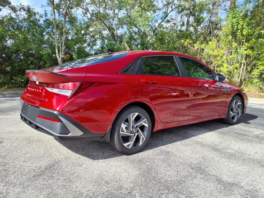 2025 Hyundai ELANTRA SEL Sport