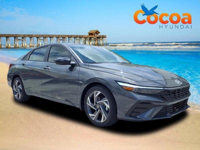 2025 Hyundai ELANTRA SEL Sport