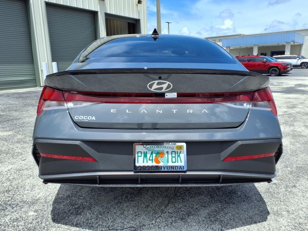 2025 Hyundai ELANTRA SEL Sport