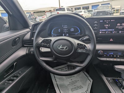 2025 Hyundai ELANTRA SEL Sport