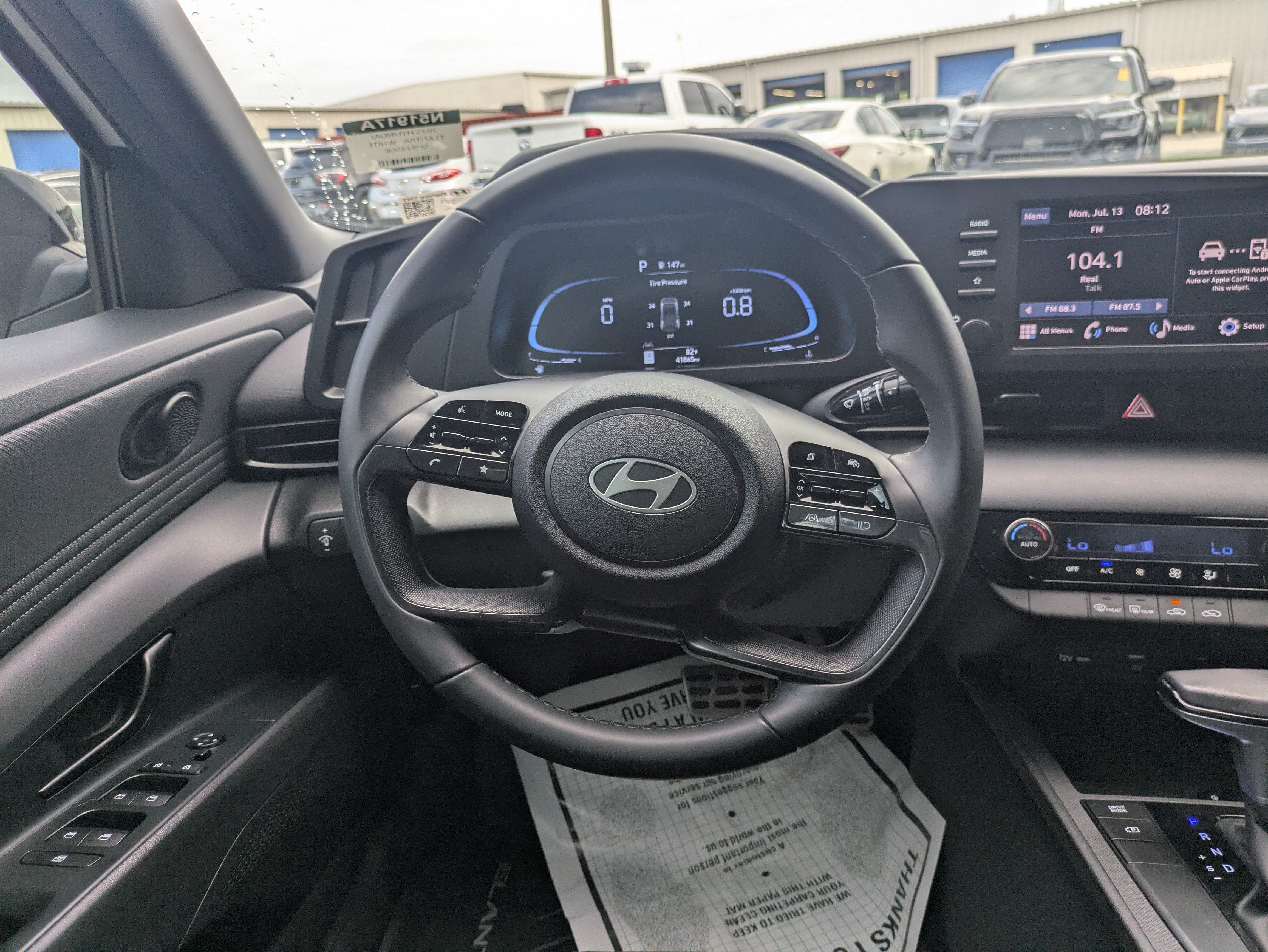 2025 Hyundai ELANTRA SEL Sport