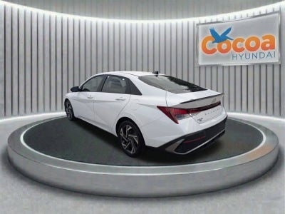 2025 Hyundai ELANTRA SEL Sport