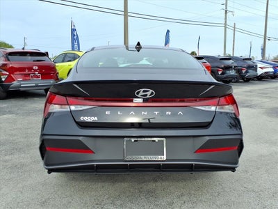 2026 Hyundai ELANTRA SEL Sport