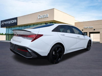 2026 Hyundai ELANTRA SEL Sport