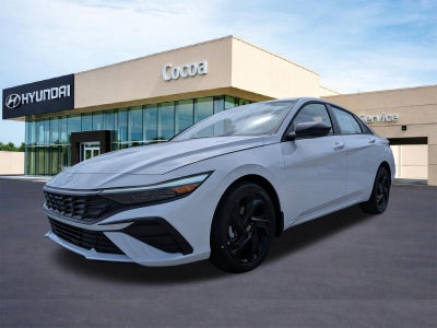 2026 Hyundai ELANTRA SEL Sport