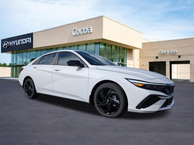 2026 Hyundai ELANTRA SEL Sport