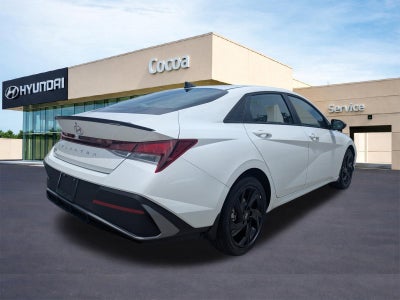 2026 Hyundai ELANTRA SEL Sport