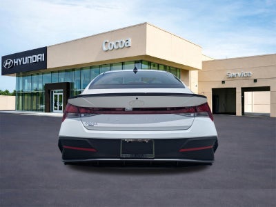2026 Hyundai ELANTRA SEL Sport