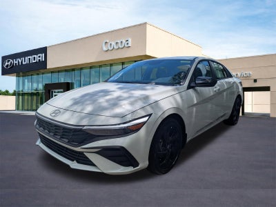 2026 Hyundai ELANTRA SEL Sport