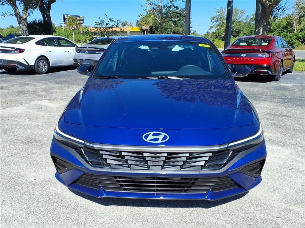 2026 Hyundai ELANTRA HYBRID SEL Sport
