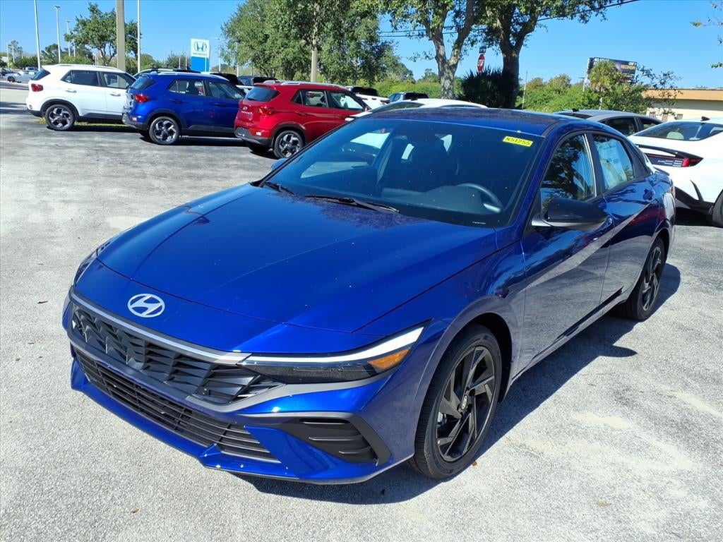 2026 Hyundai ELANTRA HYBRID SEL Sport