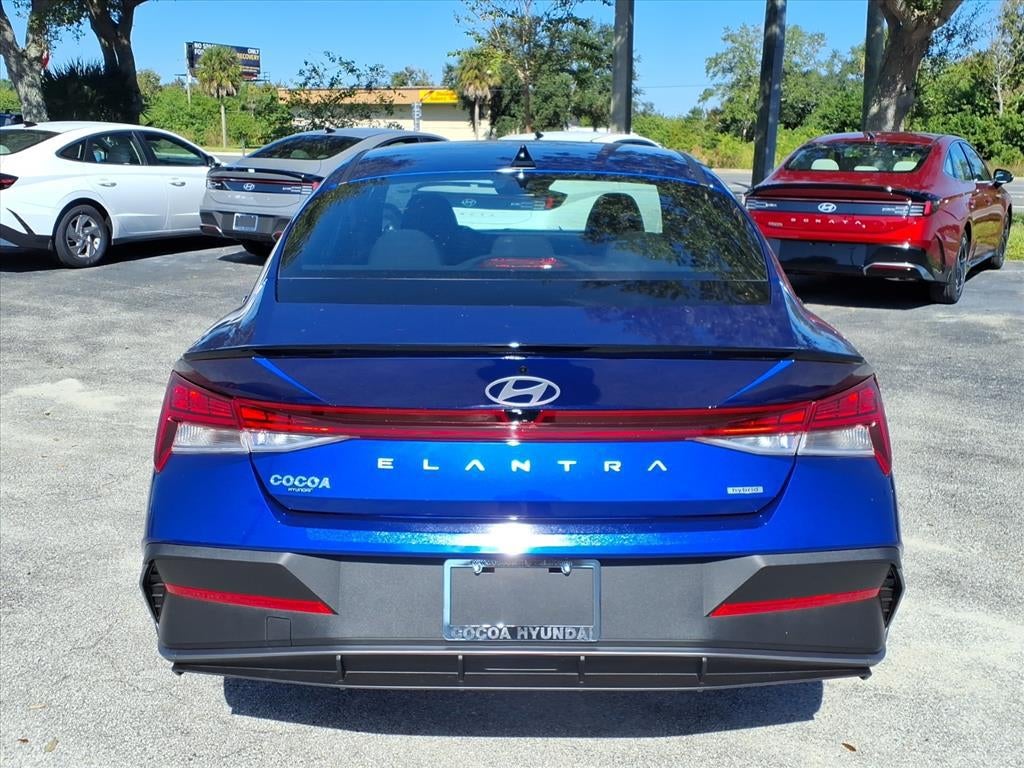 2026 Hyundai ELANTRA HYBRID SEL Sport