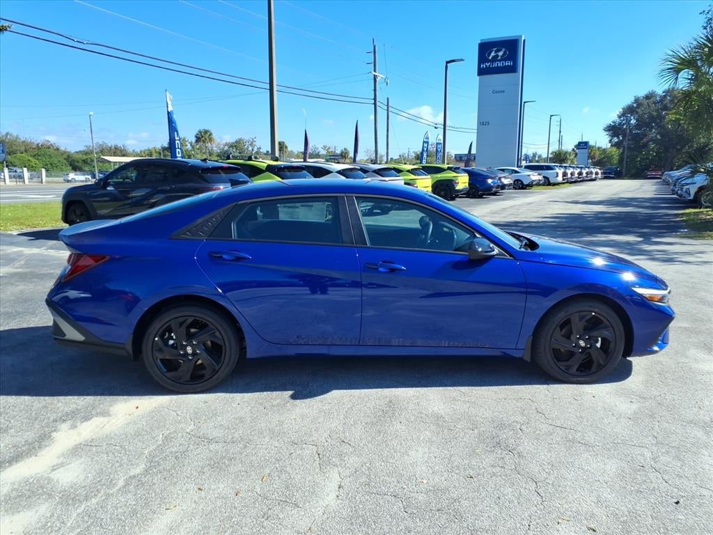 2026 Hyundai ELANTRA HYBRID SEL Sport