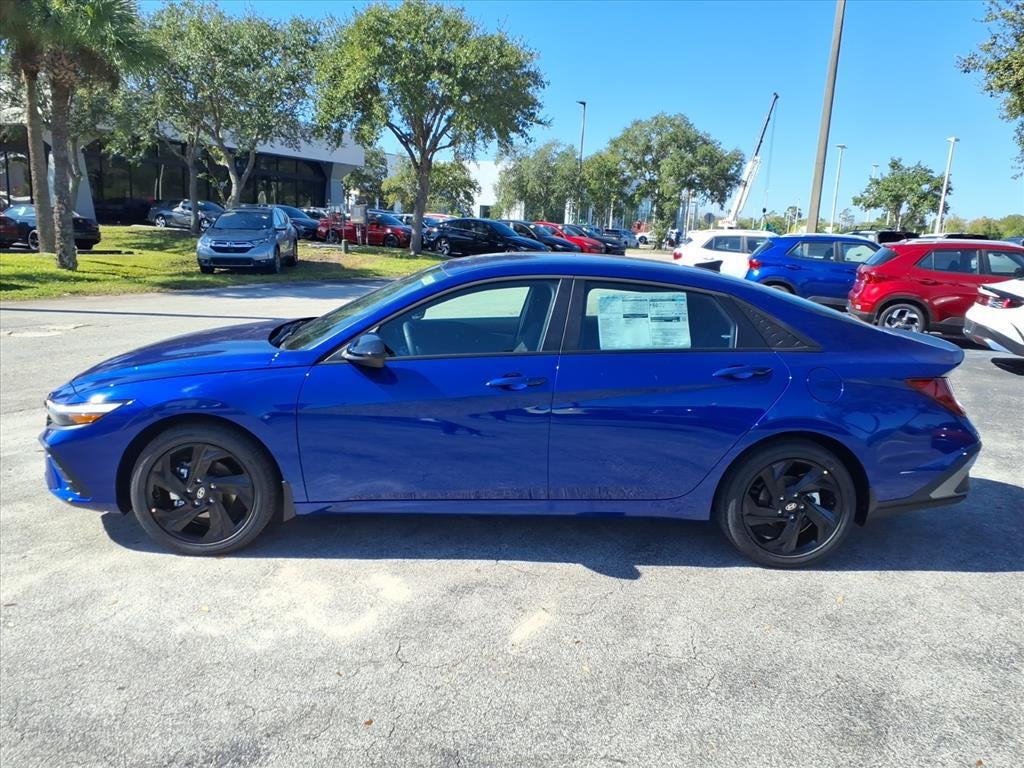 2026 Hyundai ELANTRA HYBRID SEL Sport