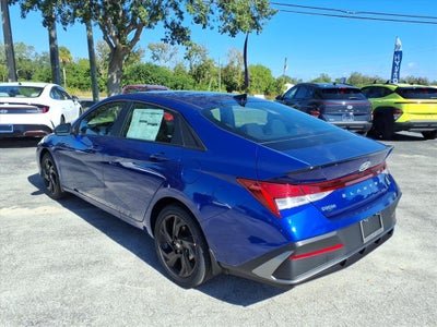 2026 Hyundai ELANTRA HYBRID SEL Sport