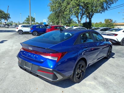 2026 Hyundai ELANTRA HYBRID SEL Sport