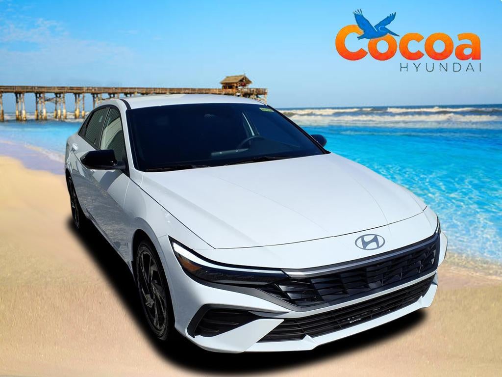 2026 Hyundai ELANTRA HYBRID SEL Sport