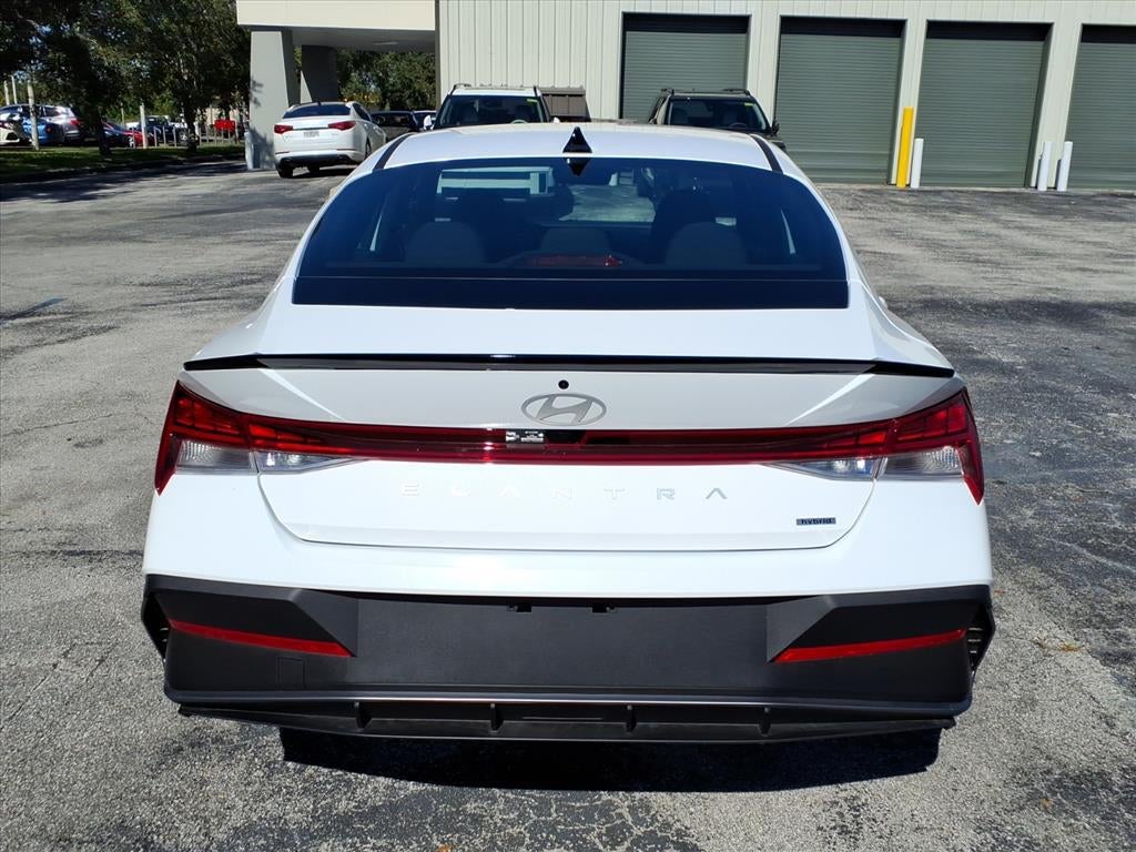 2026 Hyundai ELANTRA HYBRID SEL Sport