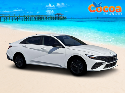 2026 Hyundai ELANTRA HYBRID SEL Sport