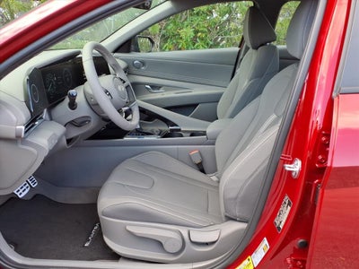 2026 Hyundai ELANTRA HYBRID SEL Sport