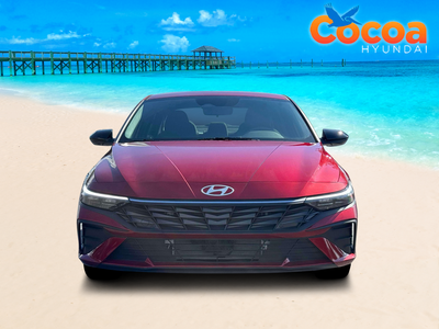 2026 Hyundai ELANTRA HYBRID SEL Sport