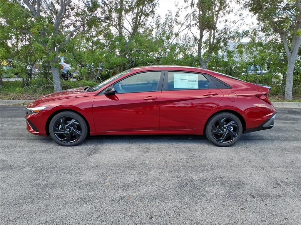 2026 Hyundai ELANTRA HYBRID SEL Sport