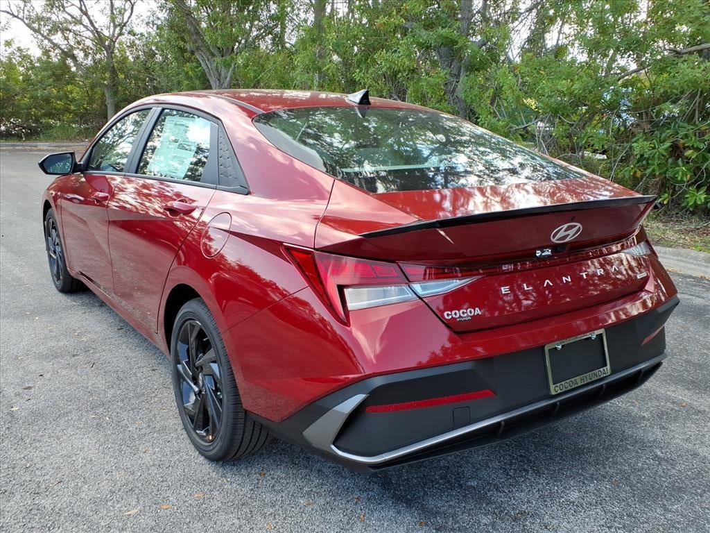 2026 Hyundai ELANTRA HYBRID SEL Sport