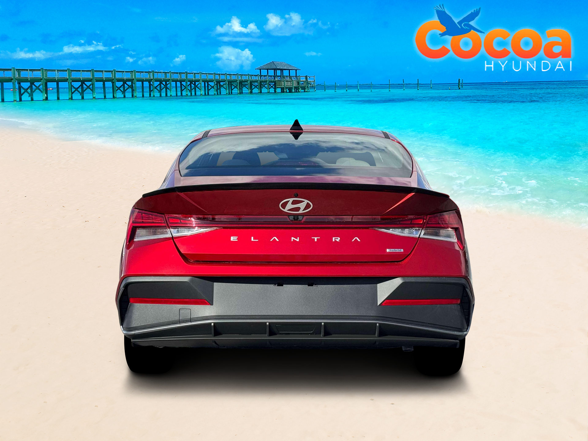 2026 Hyundai ELANTRA HYBRID SEL Sport