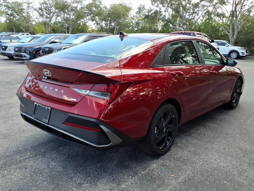 2026 Hyundai ELANTRA HYBRID SEL Sport