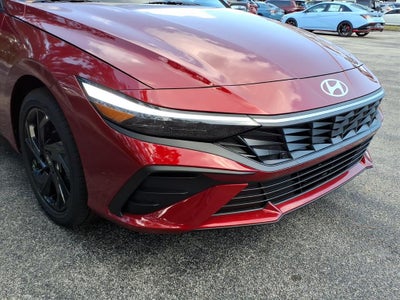 2026 Hyundai ELANTRA HYBRID SEL Sport