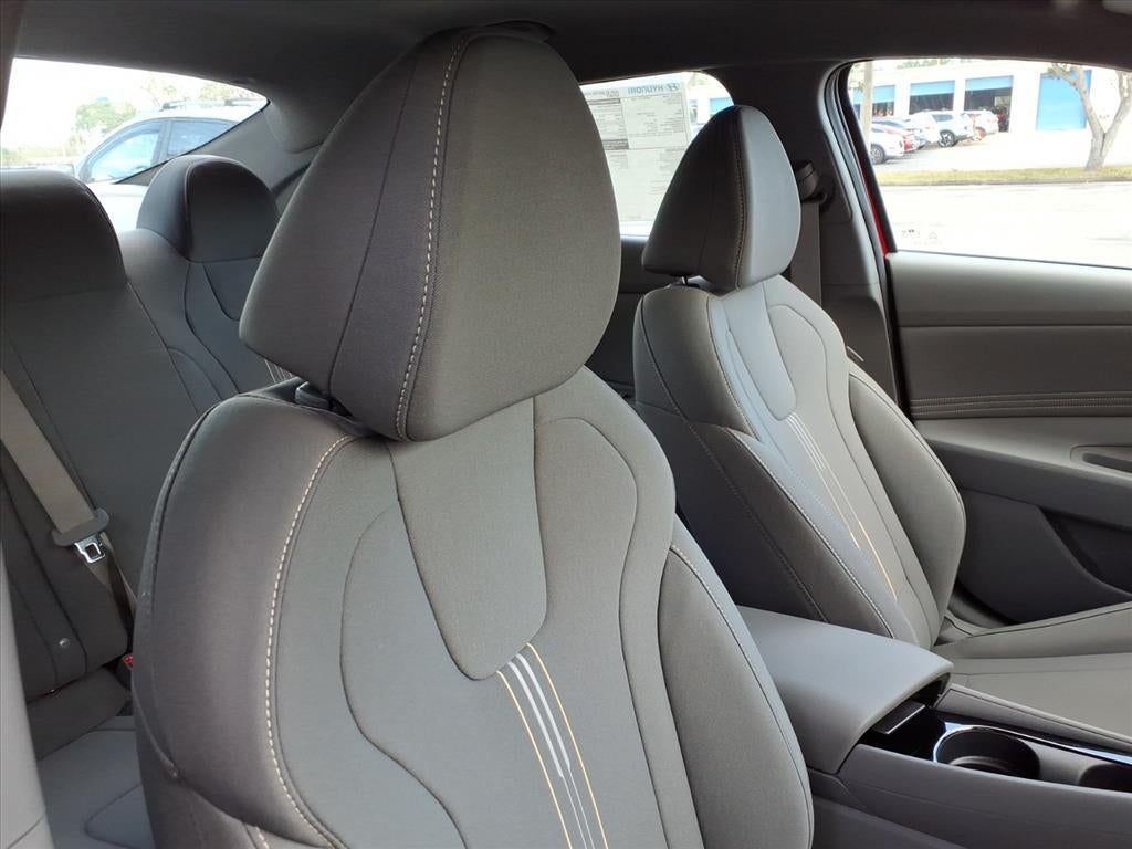 2026 Hyundai ELANTRA HYBRID SEL Sport