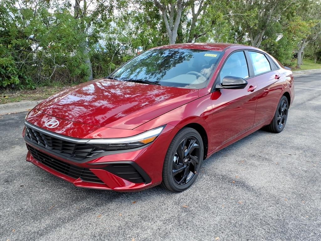 2026 Hyundai ELANTRA HYBRID SEL Sport