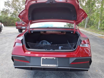 2026 Hyundai ELANTRA HYBRID SEL Sport