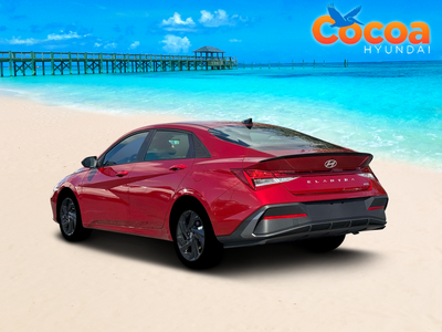 2026 Hyundai ELANTRA HYBRID SEL Sport