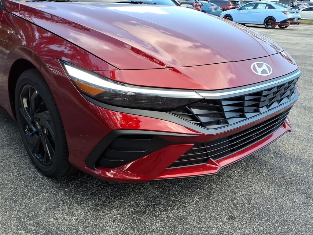 2026 Hyundai ELANTRA HYBRID SEL Sport