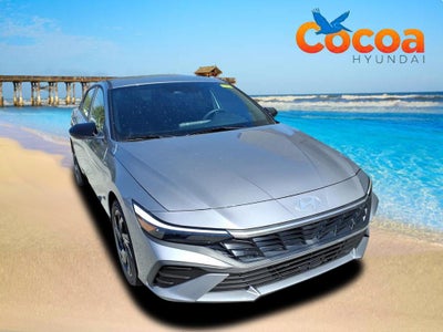 2026 Hyundai ELANTRA HYBRID SEL Sport