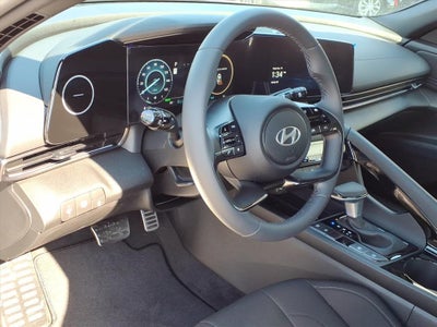 2026 Hyundai ELANTRA HYBRID SEL Sport