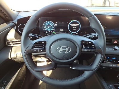 2026 Hyundai ELANTRA HYBRID SEL Sport