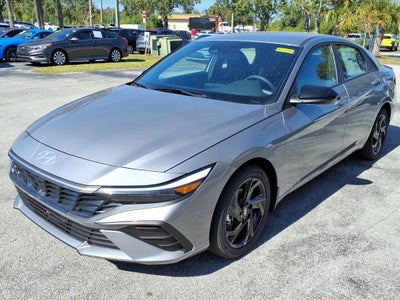 2026 Hyundai ELANTRA HYBRID SEL Sport