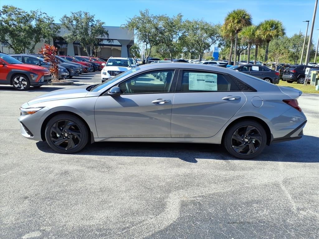 2026 Hyundai ELANTRA HYBRID SEL Sport