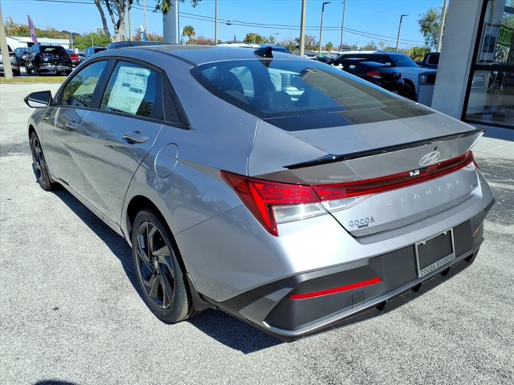 2026 Hyundai ELANTRA HYBRID SEL Sport