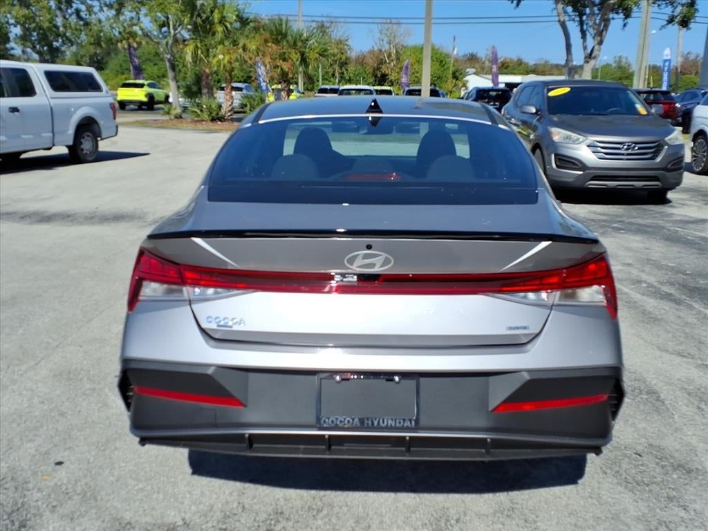 2026 Hyundai ELANTRA HYBRID SEL Sport