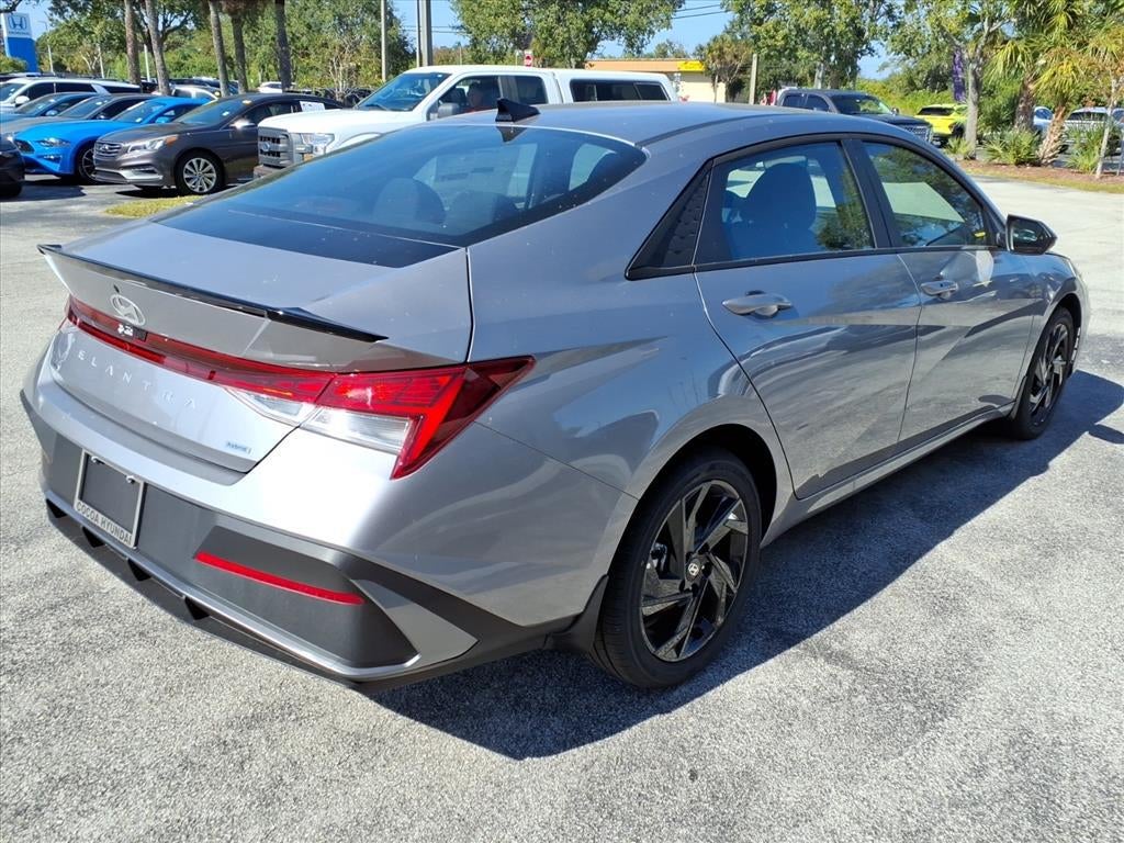 2026 Hyundai ELANTRA HYBRID SEL Sport