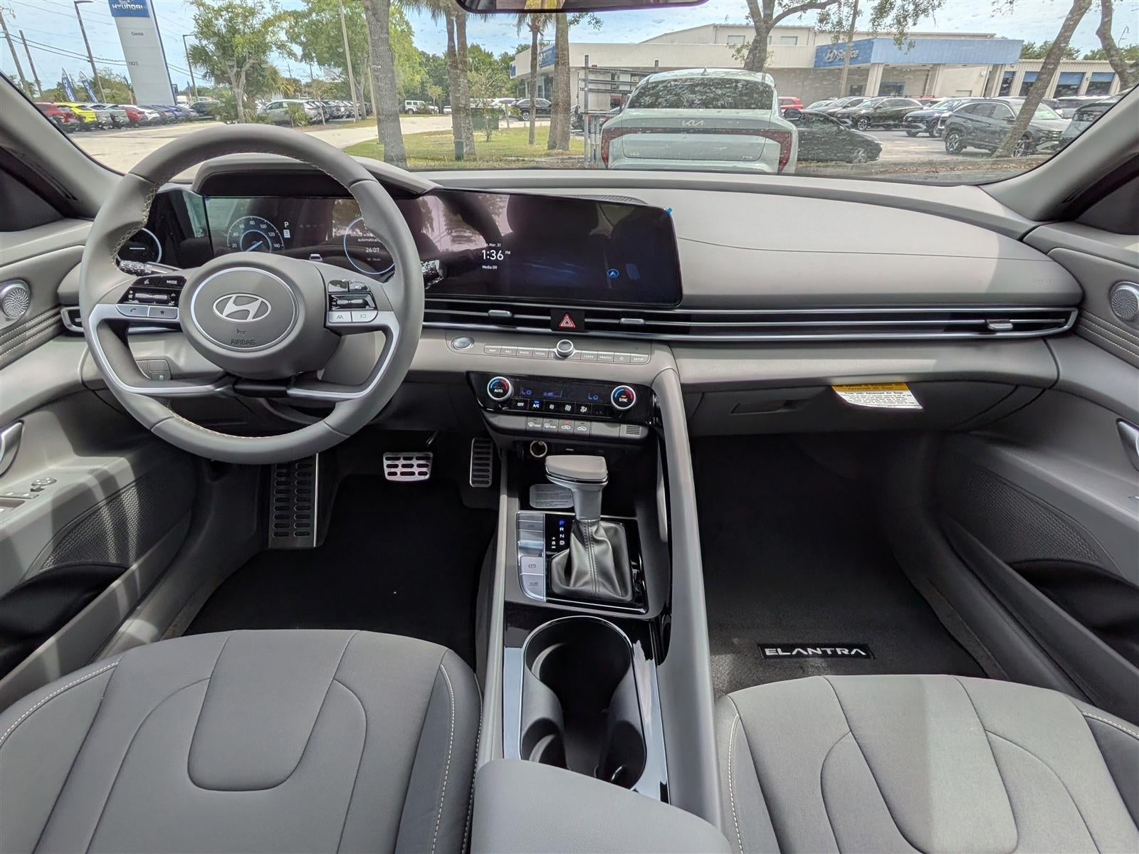 2026 Hyundai ELANTRA HYBRID SEL Sport